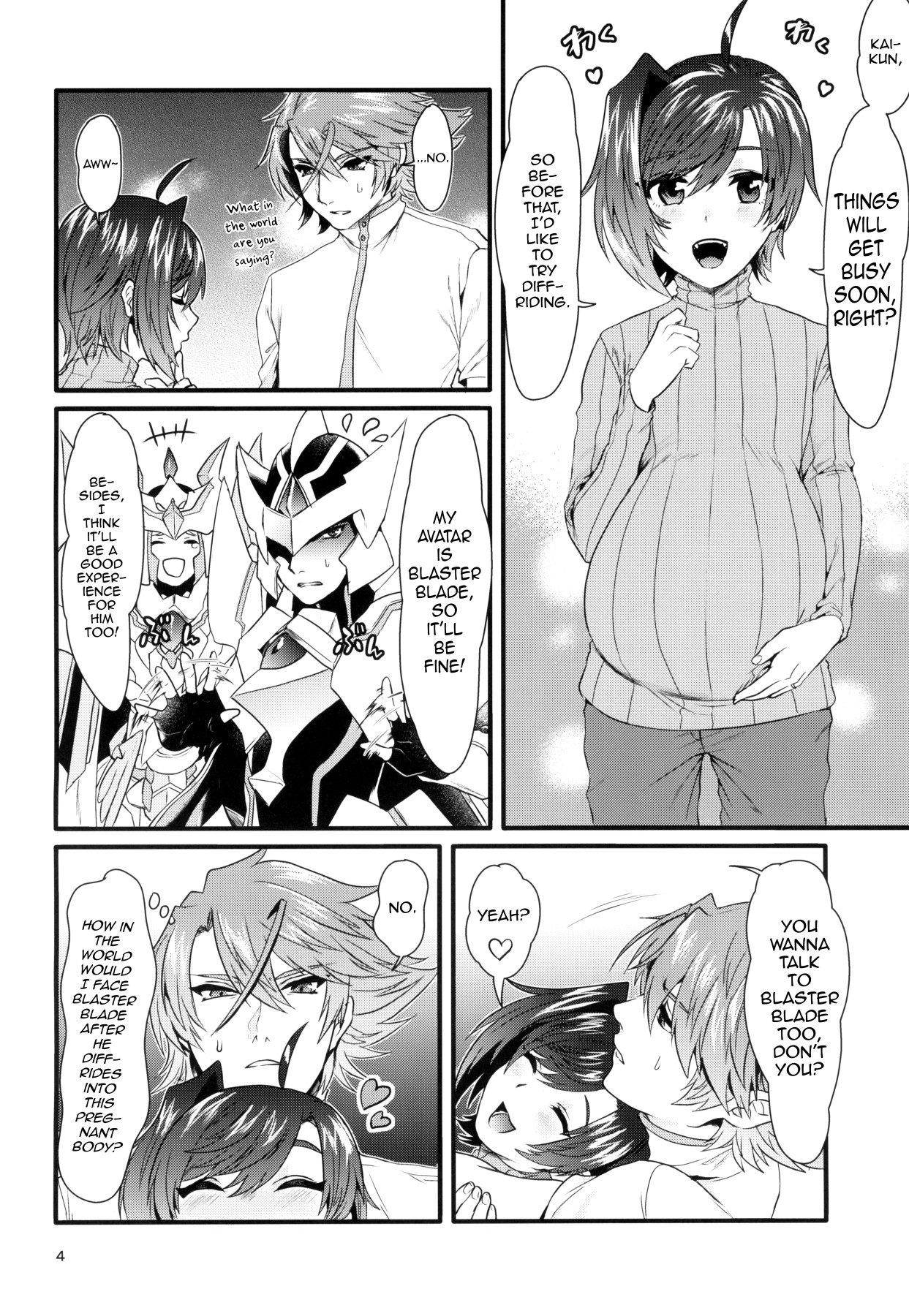 Hentai Manga Comic-Futayome Biyori-Read-3